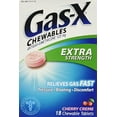 thumbnail image 2 of Gas-X Extra Strength Cherry Creme Chewable Tablets 54 Count, 2 of 3