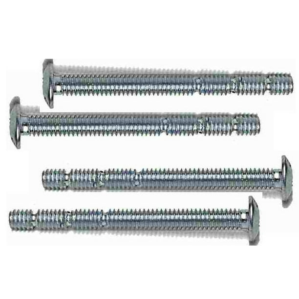 (5 Pack) Set of 4 Break off Screws 5 Different Lengths Possible