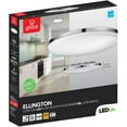 thumbnail image 3 of Globe Electric 28 Watt Ellington 28-Watt Chrome Integrated Ceiling Flush Mount, 3 of 5