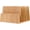 Standard 7 - Slot, variant on Bamboo Desktop Inclined File Folder Organizer and Paper Tray, Upright Sections, Step Sorter, 5 Slots