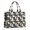Halloween Ghost Boo, variant on Large Capacity Tote Bag,Halloween Ghost Eyes Pattern Handbag Fashion Luxury Tote Bag,15.7"x13"x 5.1" Inches,Laptop Compatible