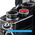 thumbnail image 5 of Camera Shutter Button, 3 Pack Soft Shutter Release Button Camera Button Convex, Red, 5 of 6