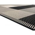 thumbnail image 5 of United Weavers Mali Dabeda Contemporary Geometric Area Rug, Black, 5'3" x 7'6", 5 of 6