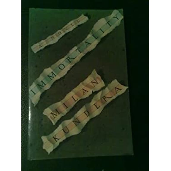 Pre-Owned IMMORTALITY. (Paperback) 0571166784 9780571166787