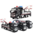 thumbnail image 3 of Véhicule de Transport de Secours en Alliage Réaliste Voiture à Rétrofriction Jouet Éducatif pour Enfants, 3 of 10