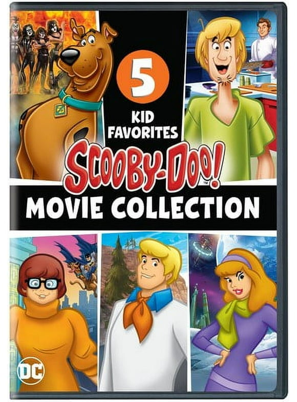 5 Kid Favorites: Scooby-Doo! Movie Collection (DVD), Turner Home Ent, Animation