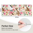thumbnail image 5 of Chihuahua Dog and Flower Kitchen Rug Mat,Kitchen Runner Rugs Non Skid Washable,Decorative Kitchen Floor Mats for Kitchen,Sink,Laundry,17"X47", 5 of 5