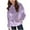 Purple, variant on Cute Hoodies for Teen Girls Camouflage Girls Oversized Colorblock Sweatshirts Kids Fashion Fleece Drop Shoulder Pullover 5-14 Years School Uniform Sweater