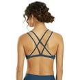 thumbnail image 5 of Sporti Active Double Cross Workout Bikini Top, Unpadded, Athleisure (Women’s), 5 of 10