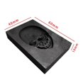 thumbnail image 4 of kurtrusly 3D Graphite Ingot Mold Skull Jewelry Making mould jewelry Mold Copper for Melting Casting Refining, 4 of 9