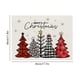 thumbnail image 3 of Manteles individuales de lino, adornos navideños, manteles individuales de invierno para árbol de Navidad de 30 x 45 cm, manteles navideños para fiestas, cocinas, comedores, Halloween, otoño, decoraci, 3 of 6