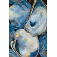 thumbnail image 2 of Vertentes, Jeanette 11x14 Black Ornate Wood Framed with Double Matting Museum Art Print Titled - Matununk Shells Light, 2 of 4