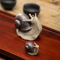 thumbnail image 4 of Pequeños adornos de cerámica, bonsái, micropaisaje, caracol creativo, jardinería, suculentas, plantas en macetas, decoraciones, manualidades, 4 of 5