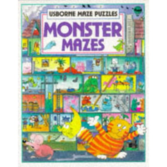 Pre-Owned Monster Mazes (Usborne Maze Fun), 9780746013250, 0746013256, Paperback,