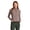 Driftwood, variant on Women's Reflex Cropped Full Zip Performance Jacket, Sizes XS-4X