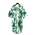 thumbnail image 4 of Bathing Suit Cover Ups for Women Swimsuit Coverup for Women Cardigan Bathing Suit Cover Ups Stylish Print Beach Coverup, 4 of 9