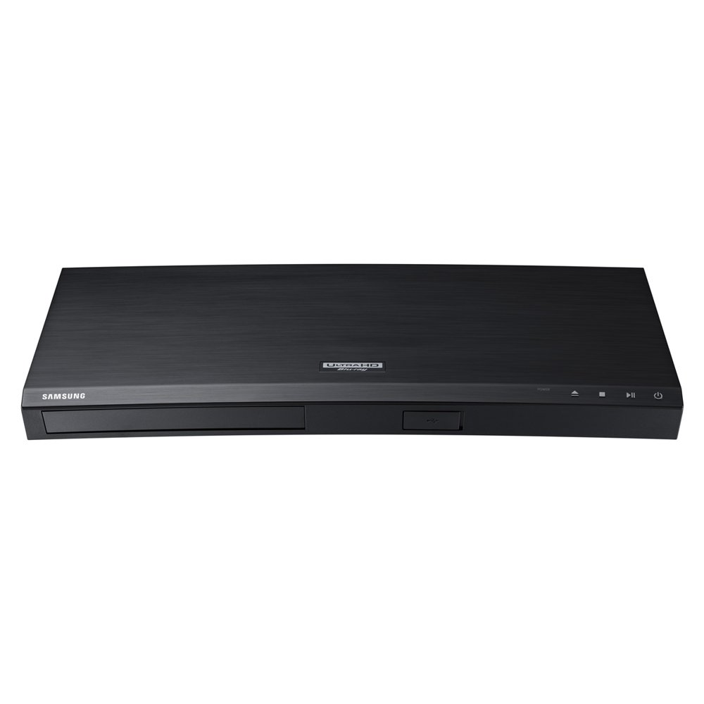Samsung 4K UltraHD Bluray & DVD Player with HDR, WiFi Streaming
