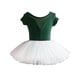 thumbnail image 1 of Vestido de Fiesta de Navidad de las Niñas Verano Color Sólido Correa Práctica Vestido de Rendimiento para Niños Vestido de Navidad Niña Bebé, 1 of 5