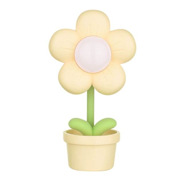 Mini Lamps for Night Table Creative Small Table Lamp Desktop Mini Flower Decoration Small Night Lamp Childrens Luminous Toy Decoration Night Lamp