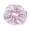 Pink, variant on mdesiwst Hair Tie Dot Print Double-Layer Design Ponytail Half-Tied Hair Rope High Elasticity Ponytail Holder Commuting Style Hair Accessory