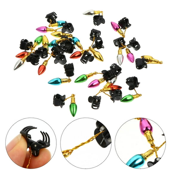 Raindrops 24Pcs Delicate Beard Pendants Beard Clips Ornament for Men Facial Ornaments Social Gatherings