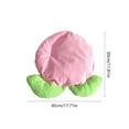 thumbnail image 4 of Thick Warm Pet Mat for Dogs Cats, Soft Comfortable Sleeping Pad with Non-Slip Bottom, Machine Washable Pet Bed Mat for Kennel Sofa Crate Floor, All Season Warm Pet Cushion for Indoor, 4 of 6