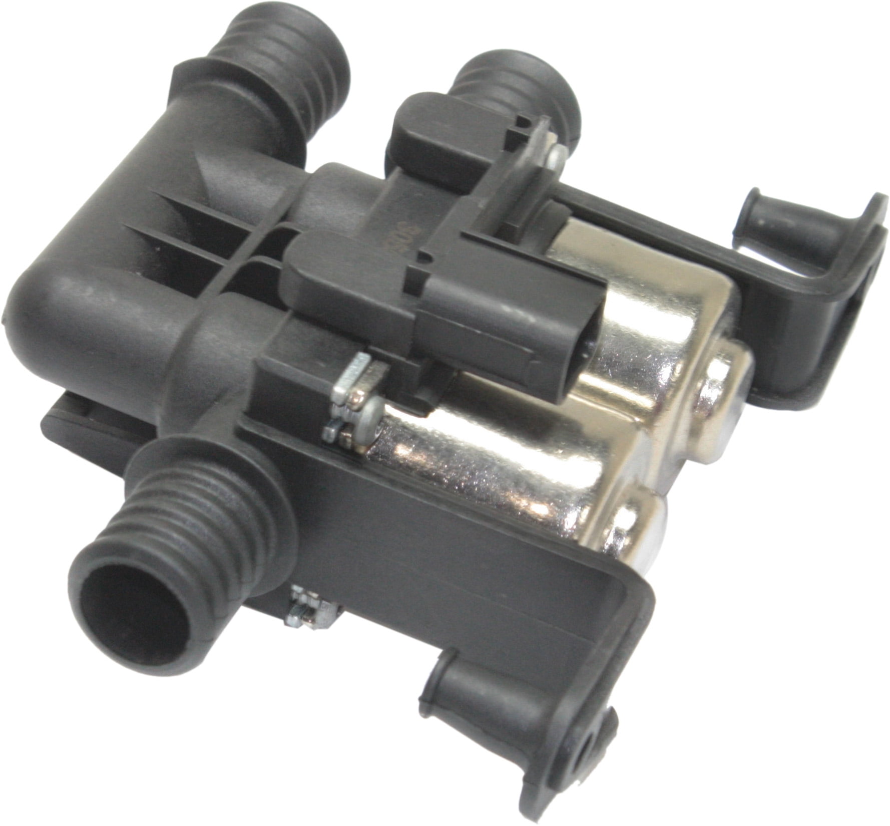 Heater Valve Compatible with 2000-2006 BMW X5 2006-2010 BMW 550i, BMW 650i, BMW M5, BMW M6 2002-2005 BMW 745i, BMW 745Li 2006-2008 BMW 750i, BMW 750Li 2004-2006 BMW 760i 6Cyl 2.5L