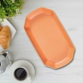 thumbnail image 5 of Gnmfd Octagonal Plastic Serving Tray Anti-Slip Restaurant Cafeteria Fast Food Home Burgers Sandwiches Snack Party Serving, 5 of 6