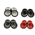 thumbnail image 4 of ZheElen 4pcs 1.9 Wheel Rims For ECX 1-12 Barrage Stability And Performance ECX 1-12 Silver Black, 4 of 6