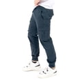 thumbnail image 2 of Pantalón Para Hombre Jogger Cargo Con Cierres En Bolsas Quarry Color Azul Marino, 2 of 4