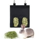 thumbnail image 2 of Heno Comedero De Heno Para Conejillo De Indias Comedero De Heno Para Mascotas Para Conejillo De Indias Chinchilla O Alimentación De Animales Pequeños Scienceny HA040503-03, 2 of 6