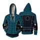 thumbnail image 3 of Abrigo con capucha de superhéroe para hombre y mujer, chaqueta con estampado Digital 3D, cárdigan con cremallera, Tops, C36M149, 3 of 5