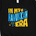 thumbnail image 3 of Inktastic In My Hanukkah Era Toddler Sweatshirt, 3 of 4
