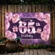 thumbnail image 5 of PAKBOOM Happy 65th Birthday Banner telón de fondo – 65 suministros de decoración para fiesta de cumpleaños para mujeres – rosa púrpura dorado 4 x 6 pies, 5 of 5