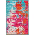 thumbnail image 2 of Rugs.com Azalea Collection Rug – 2' x 3' Turquoise Medium Rug Perfect For Entryways, Kitchens, Breakfast Nooks, Accent Pieces, 2 of 8