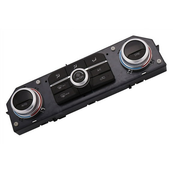 Heater and A/C Control