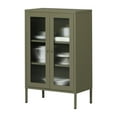 thumbnail image 2 of South Shore Eddison, Contemporary Cabinet,  Green, 2 of 12