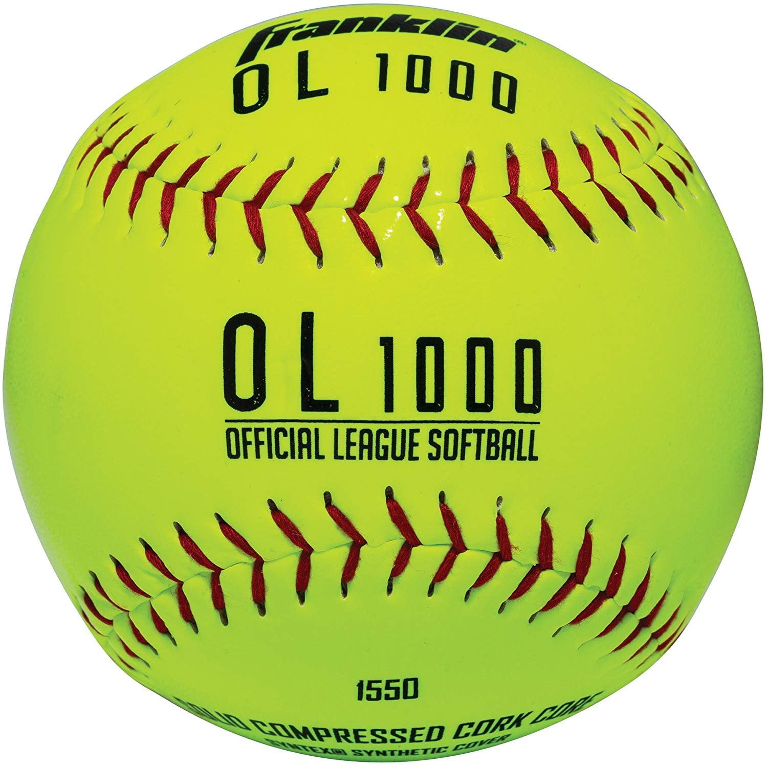 Franklin Sports Practice Softballs Official Size and Weight Softball