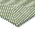 thumbnail image 4 of Addison Rugs Chantille Indoor/Outdoor Transitional Geometric, Abstract Aloe Washable Rectangle Rug, 5' x 7'6", 4 of 6