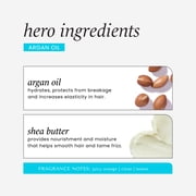HASK Argan Oil from Morocco Repairing Sulfate-Free Conditioner,12 fl oz