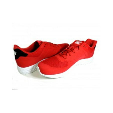New Balance Fresh Foam 574 Red/Black-White MFL574RB Men's Size 11