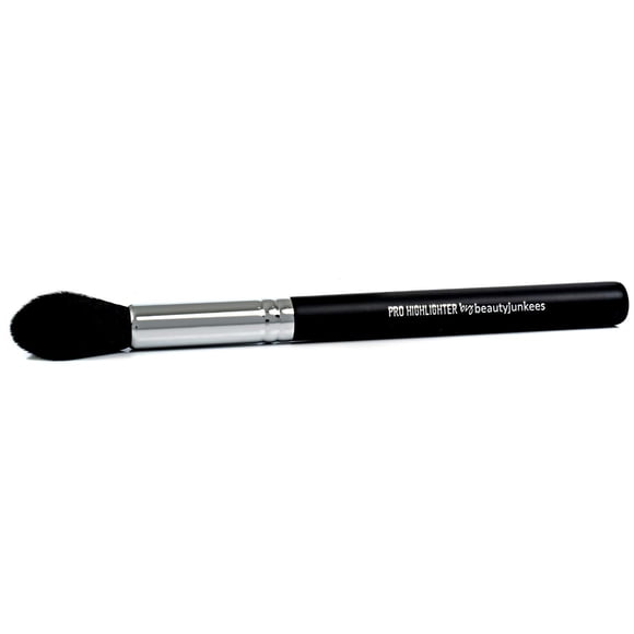 Brocha de maquillaje Beauty Junkees, iluminadora, cónica, sintética