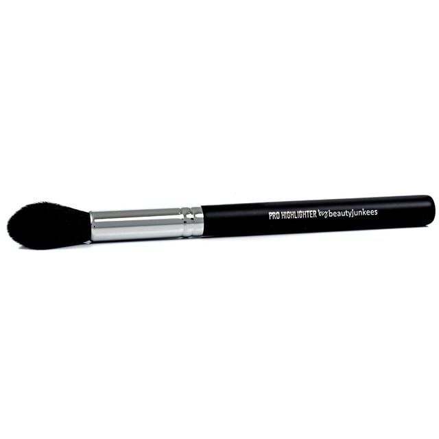 Brocha de maquillaje Beauty Junkees, iluminadora, cónica, sintética