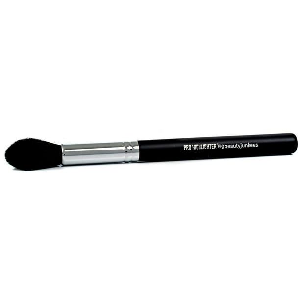 Brocha de maquillaje Beauty Junkees, iluminadora, cónica, sintética
