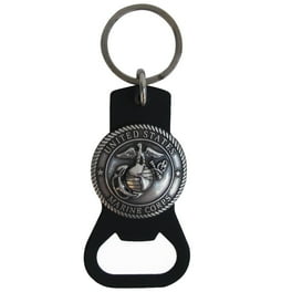 Dont Tread On Me Keychain Soda Beer Key Ring Bottle Cap Opener Bar Keyring Chain