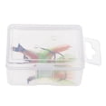 thumbnail image 4 of Juego de Señuelos de Pesca Sunnimix 5 Piezas Cebo Streamer de pesca Para Truchas de Salmón Bajo, 4 of 8