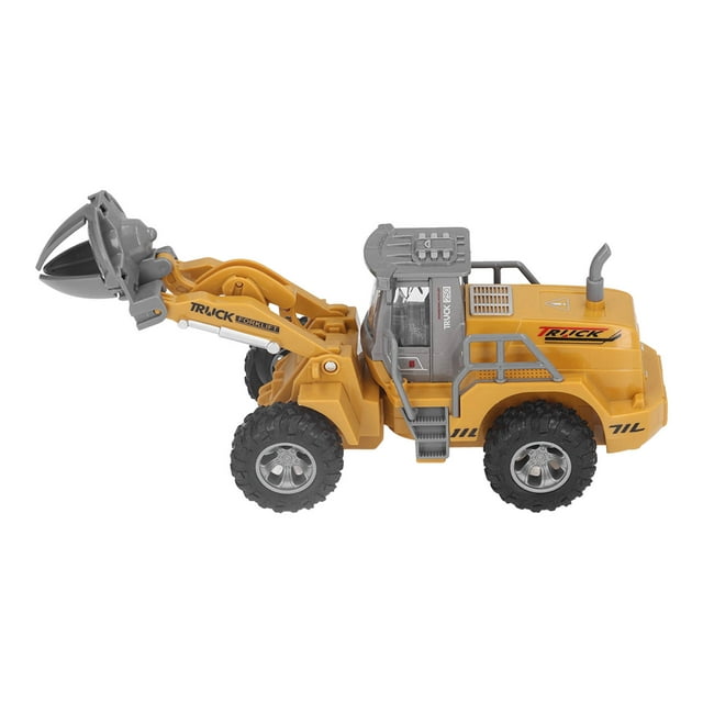 Engineering Toy Car, Lifelike Construction Vehicle Toy Highly Detailed For Above 3 Years Old For Gift For Toy Flat Arm Triangular Dividing Machine