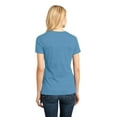 thumbnail image 2 of District Made Ladies Perfect Weight Crew Tee-4XL (Clean Denim), 2 of 6