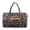 Bohemian Style Mandala, variant on Xixirimido Large Weekender Quilted Travel Bags Quilted Duffle Bag, Hospital Bag for Women Labor Delivery, Travel Duffel Bag Gym Tote Bags, Geometric Print