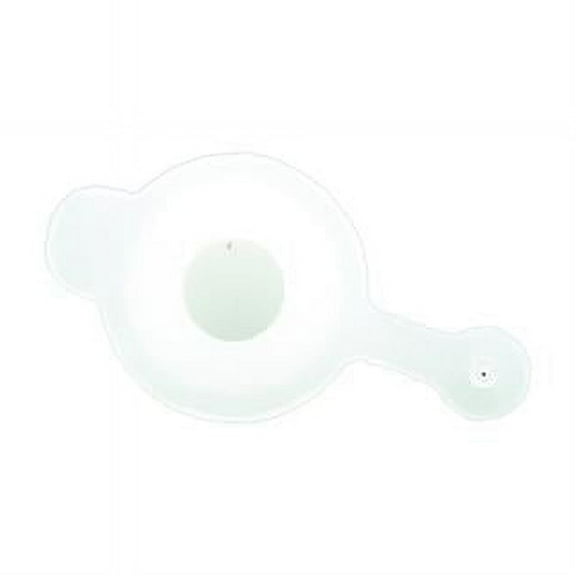 2.25 x 1.25 in. Rubber Evaporative Cooler Drain Plug, White